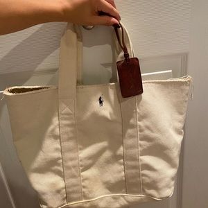 Ralph Lauren Canvas Bag